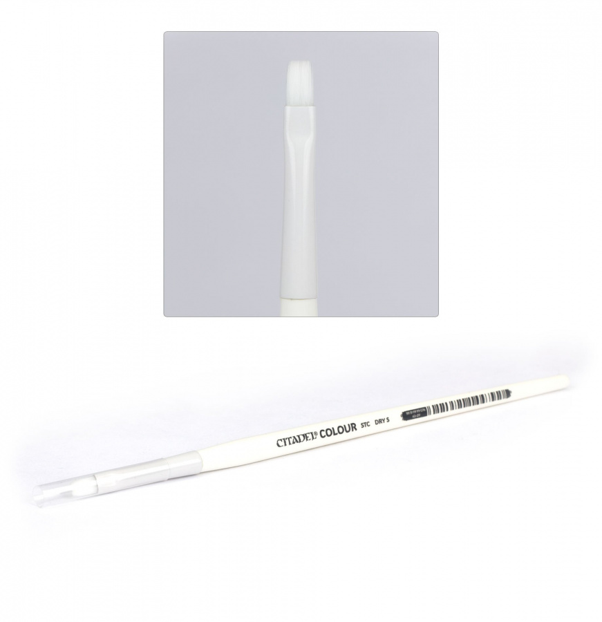 Synthetic Drybrush Brush Small